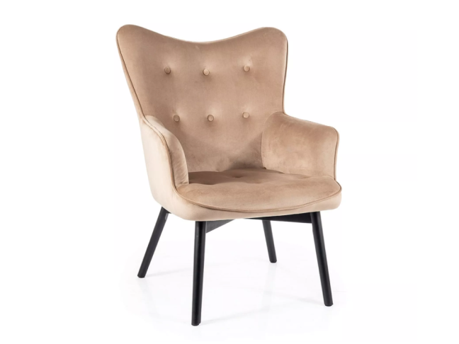 Fotelis CARMEN VELVET 7