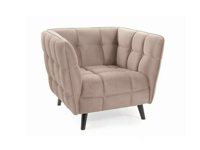 Fotelis CASTELLO 1 VELVET 11 Fotelis CASTELLO 1 VELVET 11