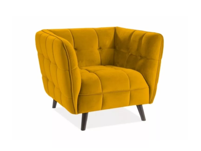 Fotelis CASTELLO 1 VELVET 13 Fotelis CASTELLO 1 VELVET 13