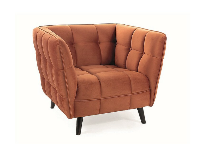 Fotelis CASTELLO 1 VELVET 16 Fotelis CASTELLO 1 VELVET 16