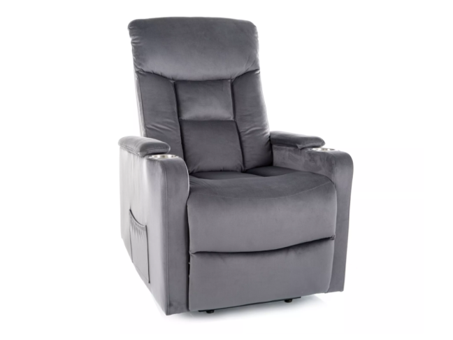 Išskleidžiamas fotelis IKAR VELVET 7