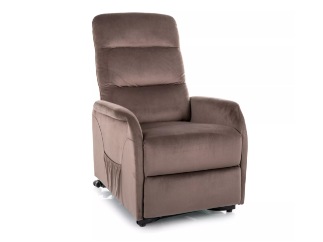 Išskleidžiamas fotelis JUPITER M VELVET 7 Išskleidžiamas fotelis JUPITER M VELVET 7