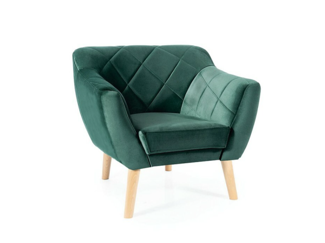 Fotelis KARO 1 VELVET 4
