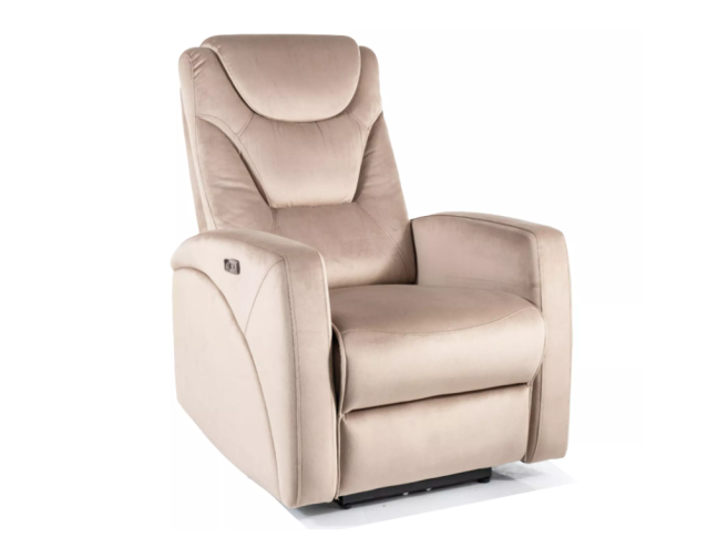 Išskleidžiamas fotelis KRONOS VELVET 9 Išskleidžiamas fotelis KRONOS VELVET 9