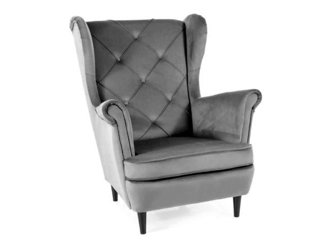 Fotelis LADY VELVET 6 Fotelis LADY VELVET 6