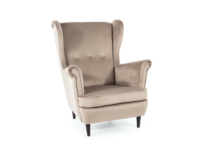 Fotelis LORD VELVET 6 Fotelis LORD VELVET 6