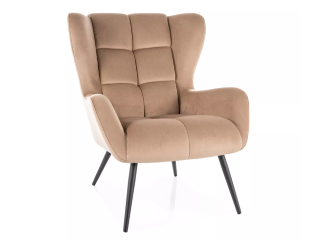 Fotelis LOUIS VELVET 7