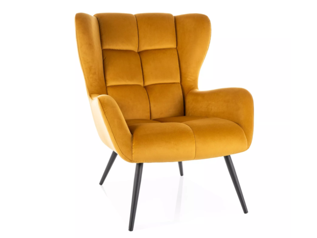 Fotelis LOUIS VELVET 8