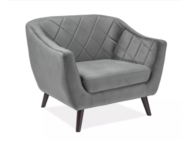 Fotelis MOLLY 1 VELVET 3 Fotelis MOLLY 1 VELVET 3