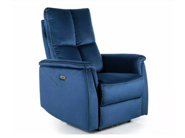 Išskleidžiamas fotelis NEPTUN VELVET 12