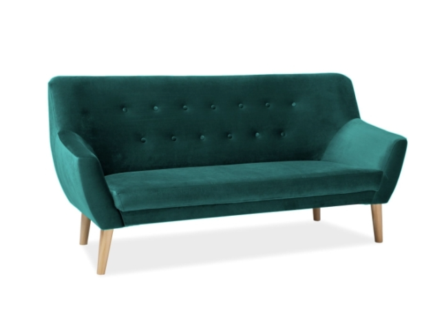 Sofa NORDIC 3 VELVET 2 Sofa NORDIC 3 VELVET 2
