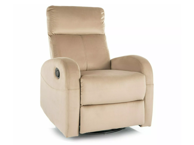 Išskleidžiamas fotelis OLIMP VELVET 7