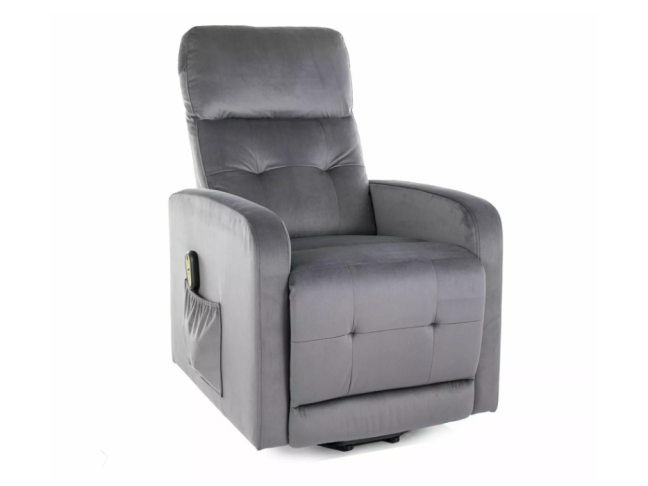 Išskleidžiamas fotelis OTUS II VELVET 9