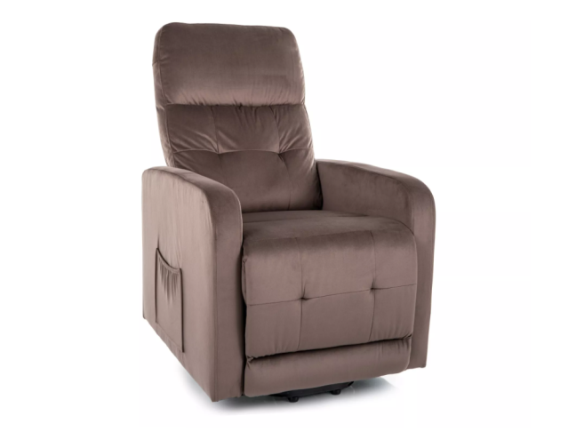 Išskleidžiamas fotelis OTUS II VELVET 12