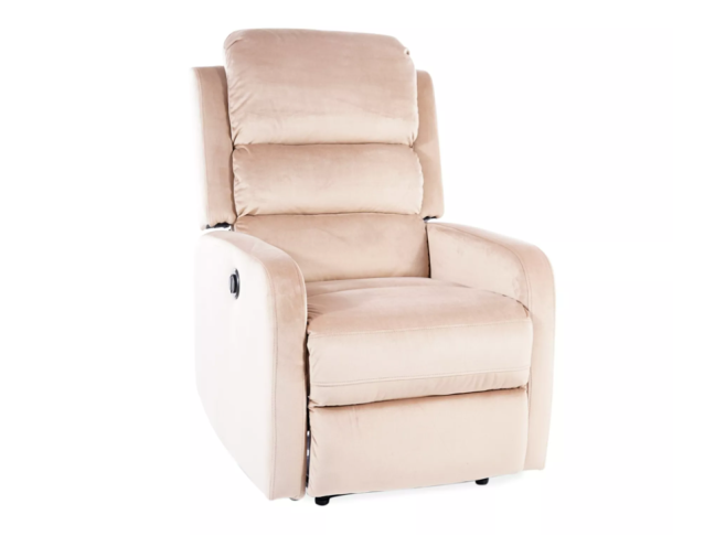 Išskleidžiamas fotelis PEGAZ VELVET 4 Išskleidžiamas fotelis PEGAZ VELVET 4