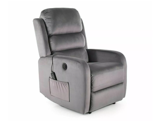 Išskleidžiamas fotelis PEGAZ M VELVET 6