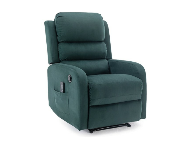 Išskleidžiamas fotelis PEGAZ M VELVET 7