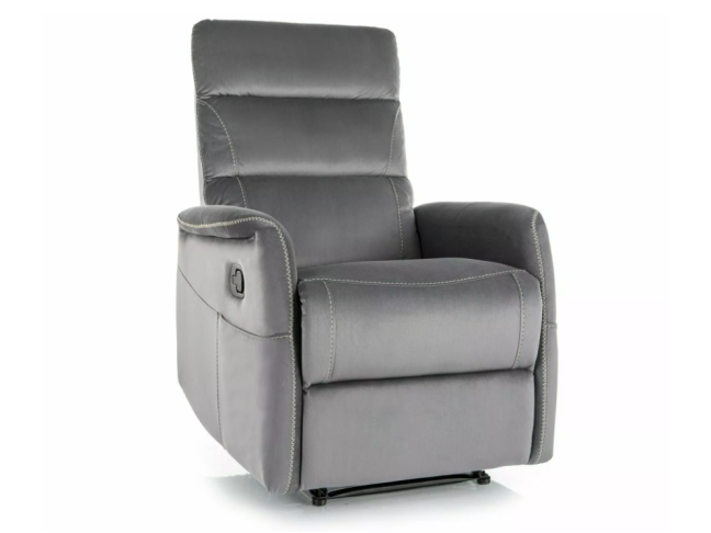 Išskleidžiamas fotelis SOLON M VELVET 7 Išskleidžiamas fotelis SOLON M VELVET 7