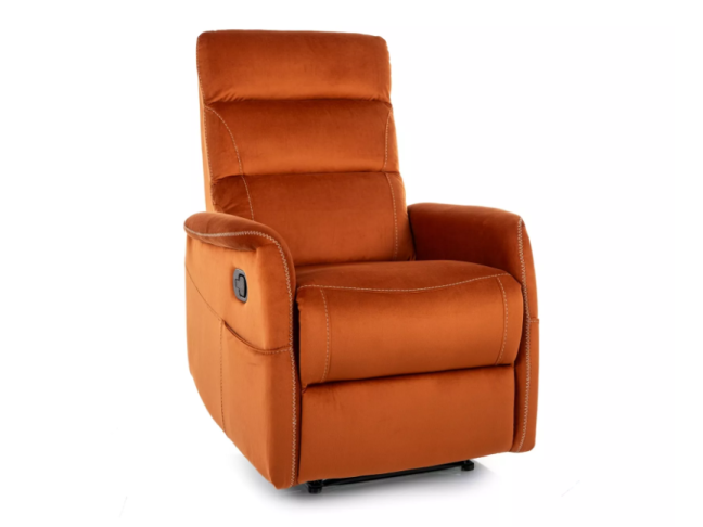 Išskleidžiamas fotelis SOLON M VELVET 8 Išskleidžiamas fotelis SOLON M VELVET 8