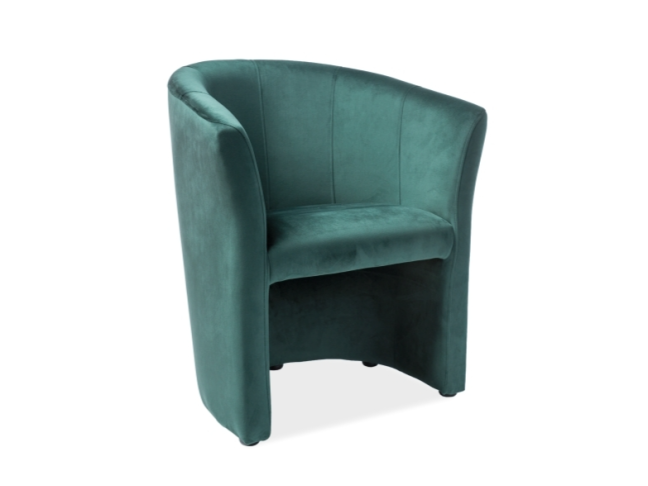 Fotelis TM-1 VELVET 12 Fotelis TM-1 VELVET 12