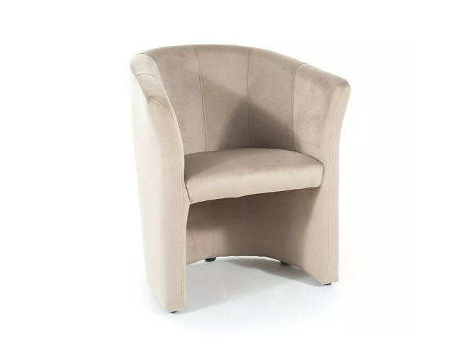Fotelis TM-1 VELVET 8 Fotelis TM-1 VELVET 8