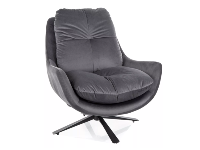 Sukamas fotelis VIVIEN VELVET 5