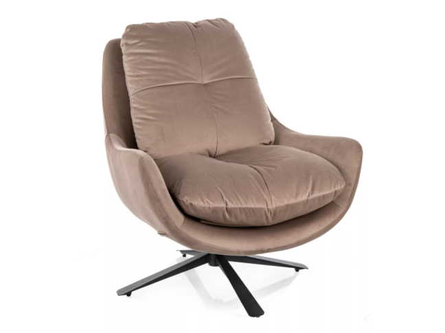 Sukamas fotelis VIVIEN VELVET 6