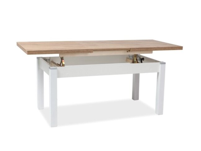 Išskleidžiamas žurnalinis staliukas KLEOPATRA 3 Išskleidžiamas žurnalinis staliukas KLEOPATRA 3