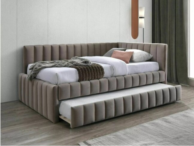 Dvigulė lova ALFIE 120 VELVET 4