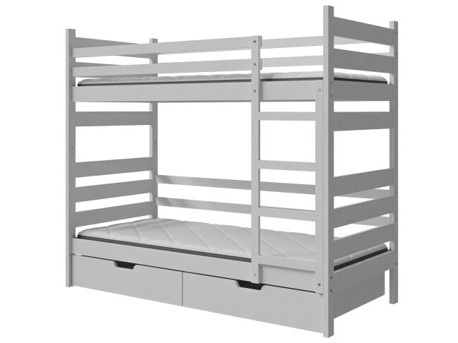 Dviaukštė lova su stalčiais DAREK 4 Dviaukštė lova su stalčiais DAREK 4