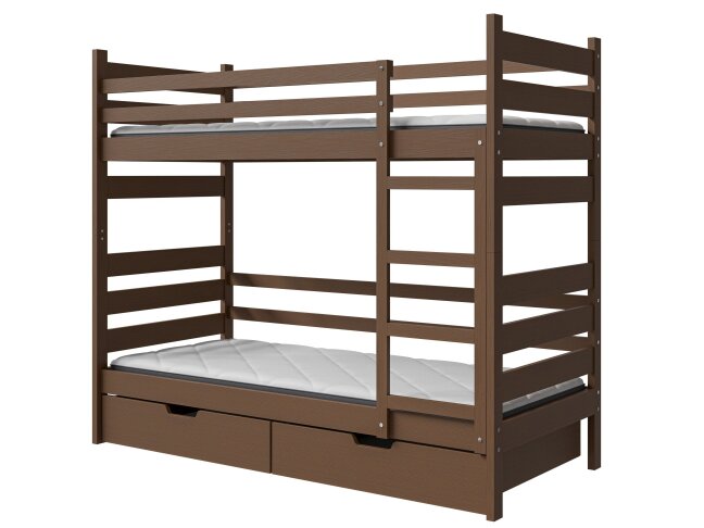 Dviaukštė lova su stalčiais DAREK 5