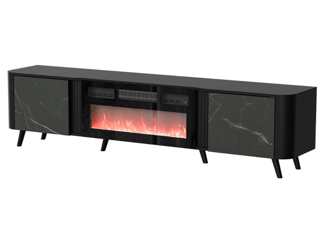 TV Staliukas ABI 200 su elektriniu židiniu 9 TV Staliukas ABI 200 su elektriniu židiniu 9