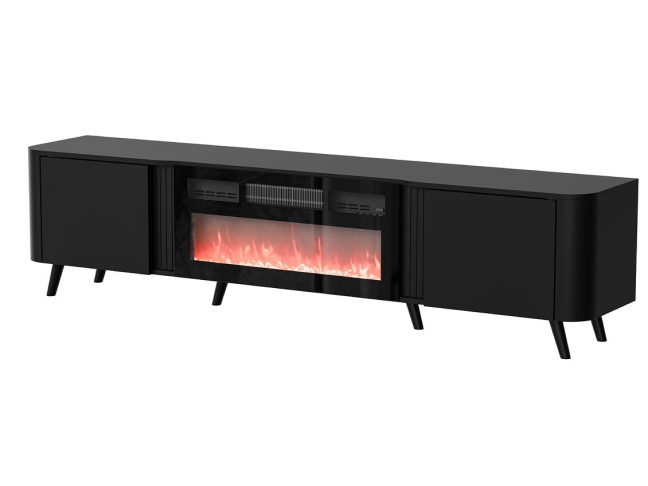 TV Staliukas VOLARE EF 200 su elektriniu židiniu 6 TV Staliukas VOLARE EF 200 su elektriniu židiniu 6