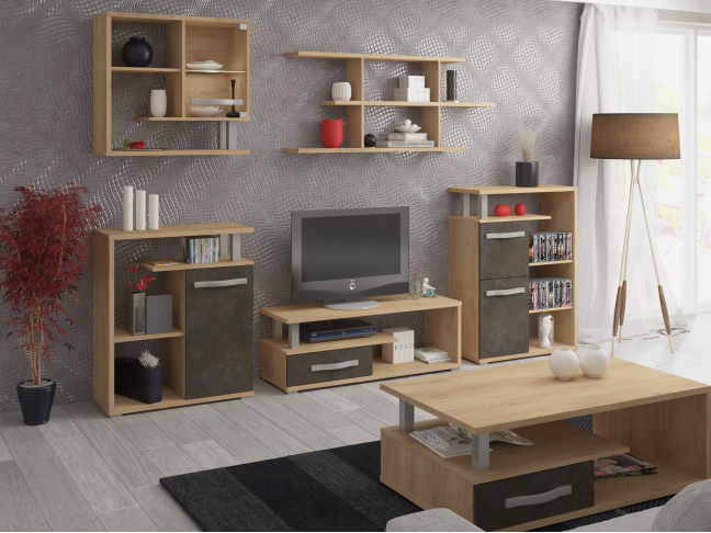 Svetainės baldų komplektas ANGEL 1 9 Svetainės baldų komplektas ANGEL 1 9