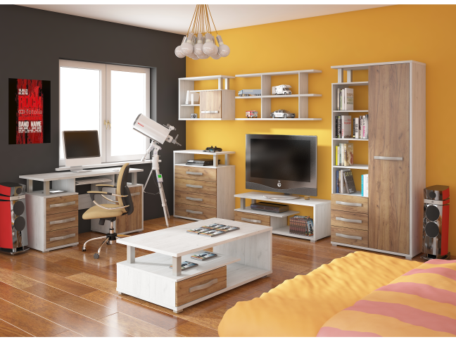 Svetainės baldų komplektas ANGEL 3 7 Svetainės baldų komplektas ANGEL 3 7