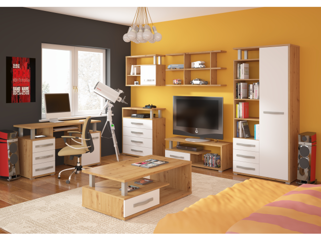 Svetainės baldų komplektas ANGEL 3 8 Svetainės baldų komplektas ANGEL 3 8