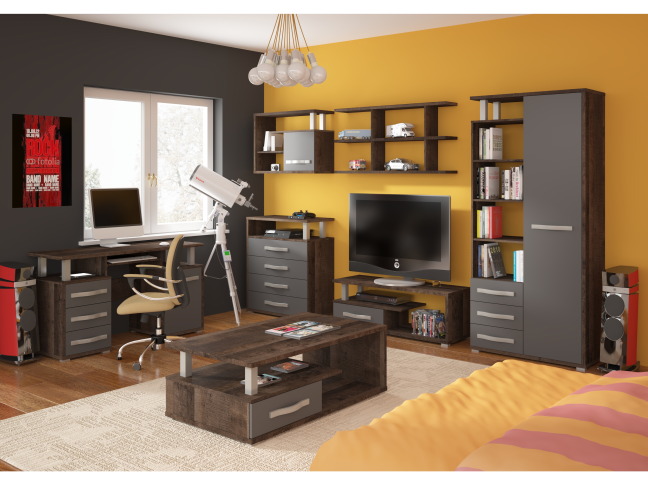 Svetainės baldų komplektas ANGEL 3 10