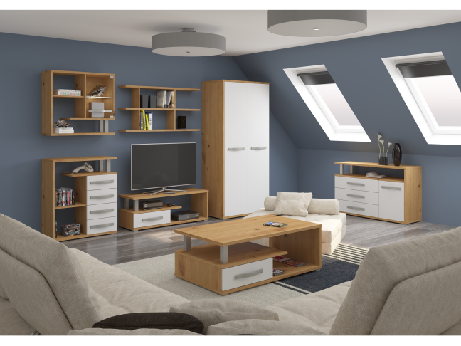 Svetainės baldų komplektas ANGEL 4 8