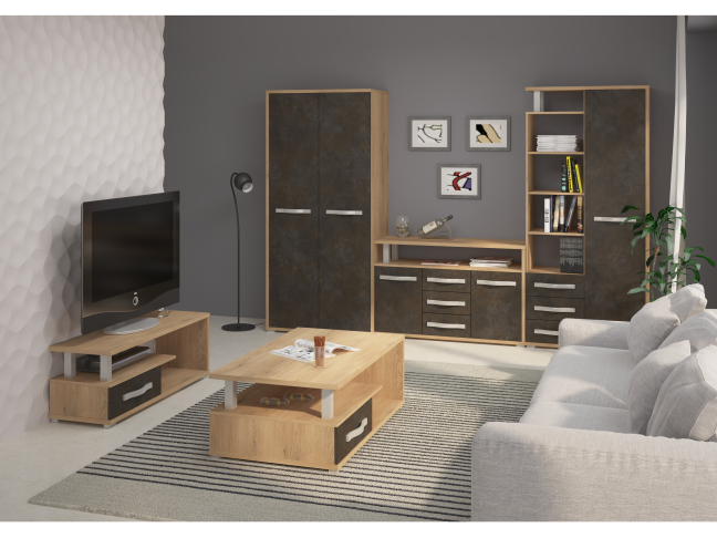 Svetainės baldų komplektas ANGEL 6 7