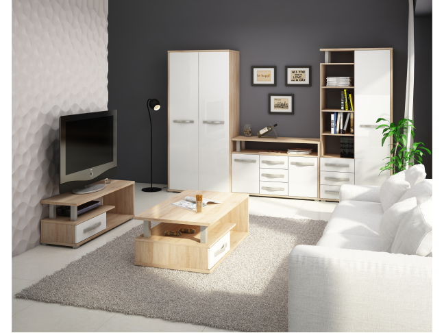 Svetainės baldų komplektas ANGEL 6 9