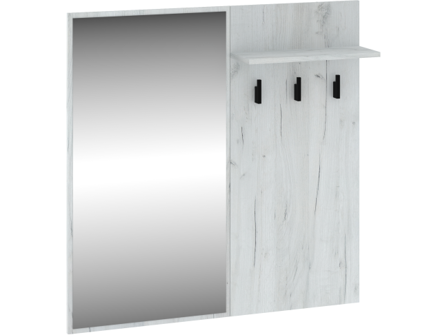 Drabužių kabykla su veidrodžiu BOS-19 7