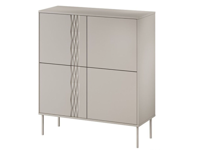 Komoda TRESSE 4D 4