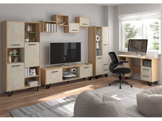 Biuro baldų komplektas BOSS 2 8 Biuro baldų komplektas BOSS 2 8