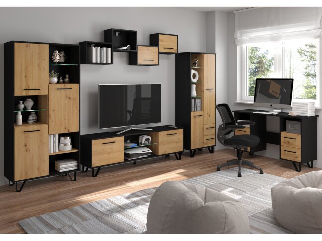 Biuro baldų komplektas BOSS 2 12 Biuro baldų komplektas BOSS 2 12