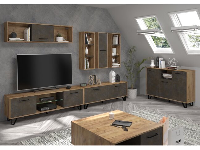 Svetainės baldų komplektas BOSS 3 9