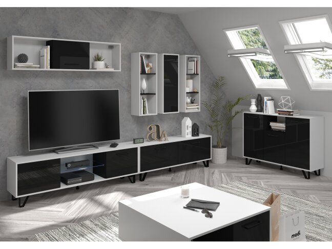 Svetainės baldų komplektas BOSS 3 7