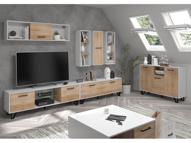 Svetainės baldų komplektas BOSS 3 11