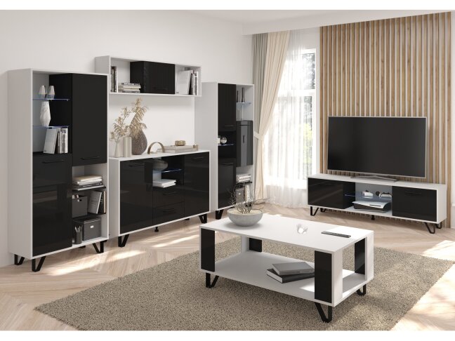 Svetainės baldų komplektas BOSS 4 6