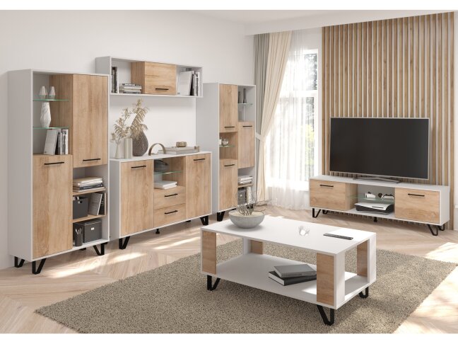 Svetainės baldų komplektas BOSS 4 10