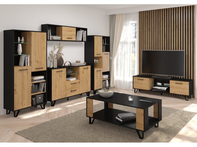 Svetainės baldų komplektas BOSS 4 11